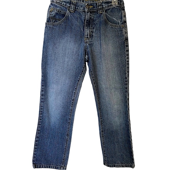WRANGLER BOYS #130273 RELAXED JEANS SZ 14 REG - Picture 1 of 10